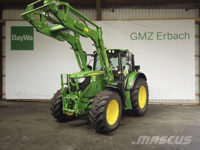 John Deere 6130M Tractoren