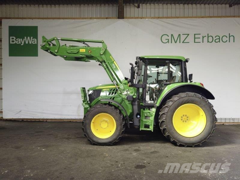 John Deere 6130M Tractoren