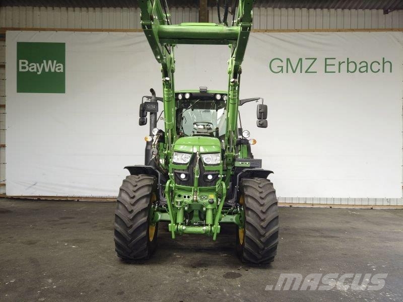John Deere 6130M Tractoren