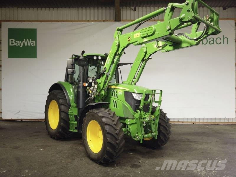 John Deere 6130M Tractoren