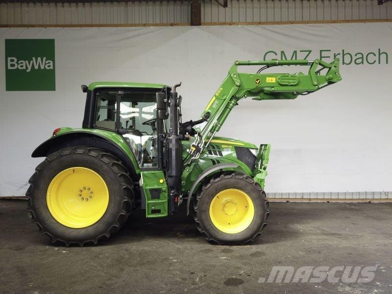 John Deere 6130M Tractoren