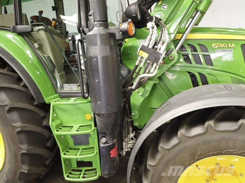 John Deere 6130M Tractoren