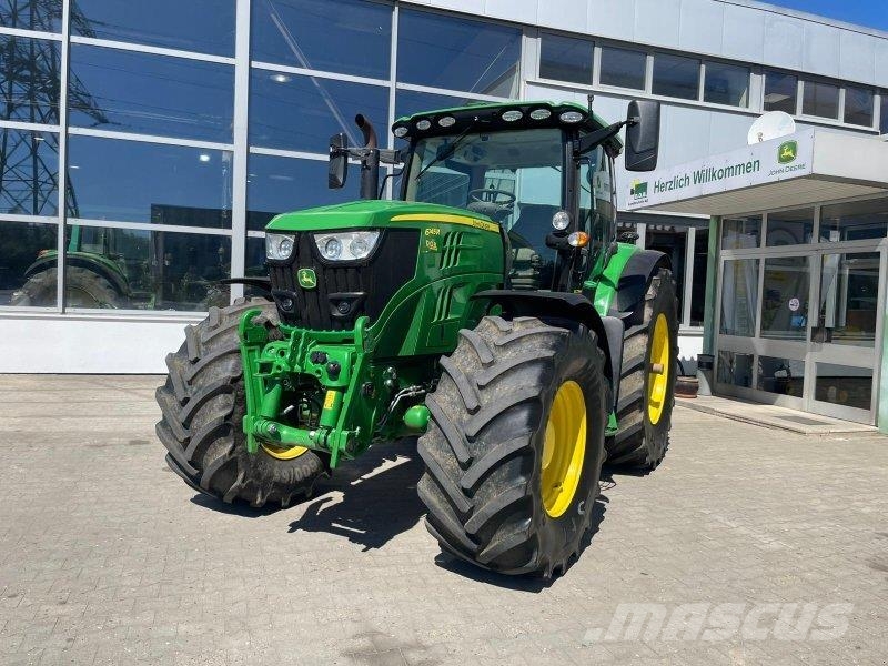 John Deere 6145R 6145 R Tractores