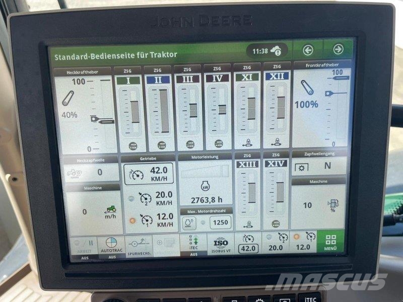 John Deere 6145R 6145 R Tractores