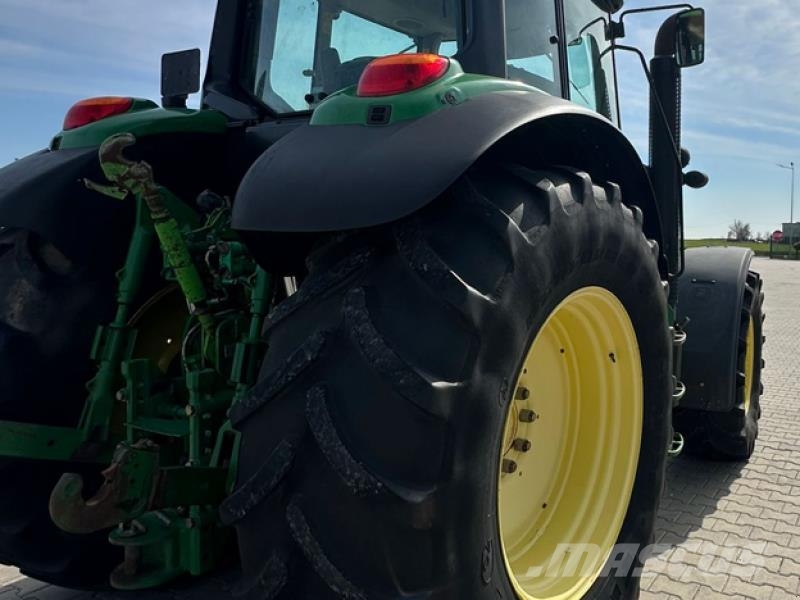 John Deere 6150M الجرارات