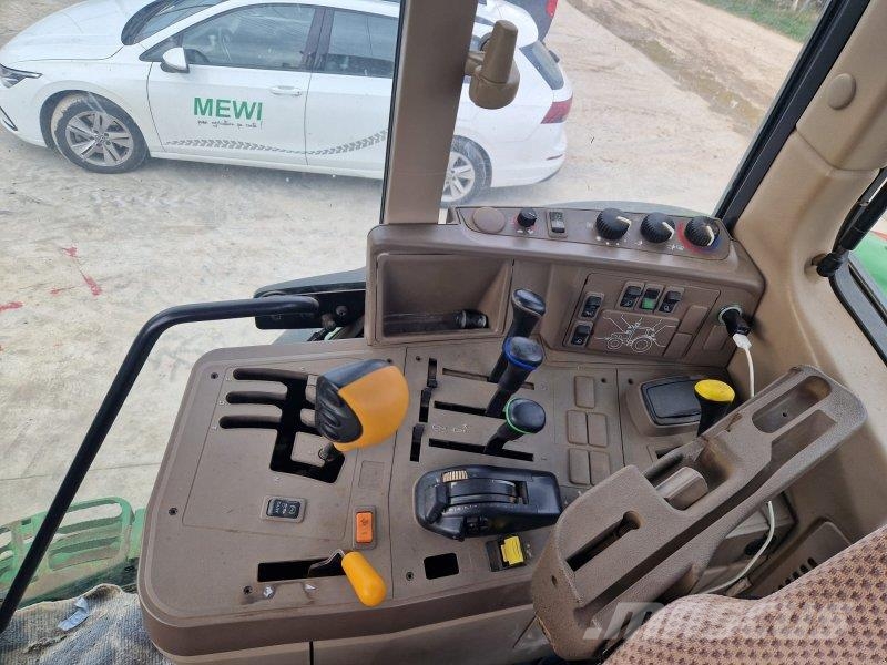 John Deere 6150M الجرارات