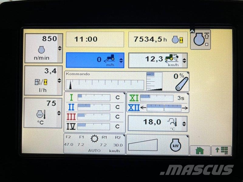 John Deere 6150R الجرارات