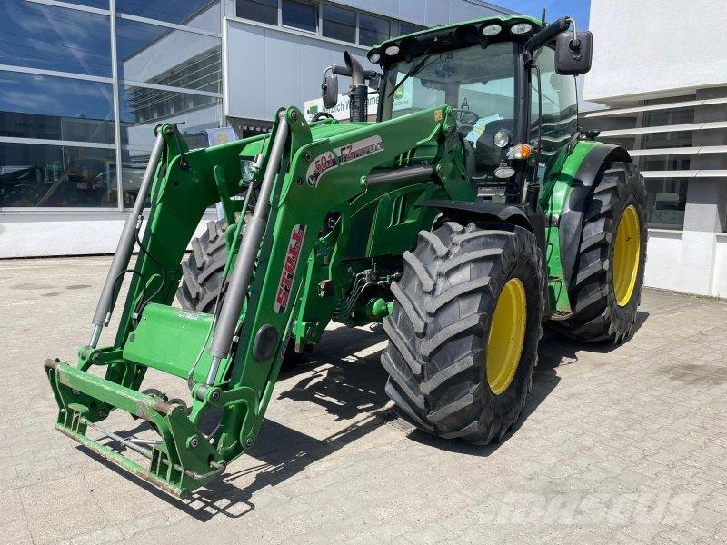 John Deere 6150R Tractors