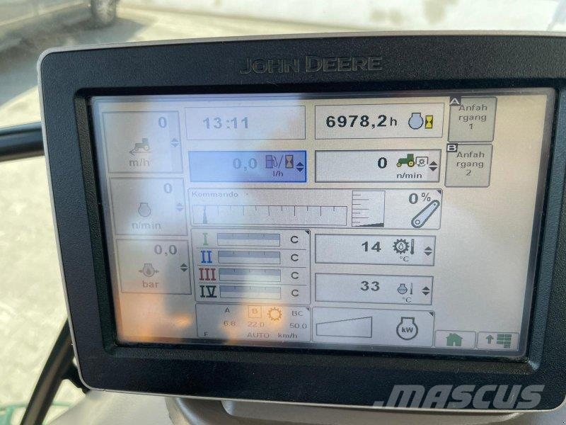 John Deere 6150R Tractors