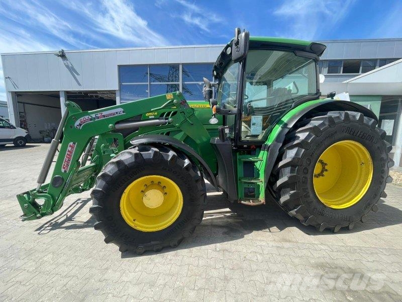 John Deere 6150R Tractors