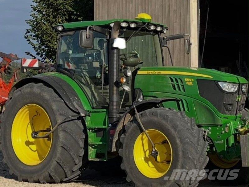 John Deere 6150R Traktorit
