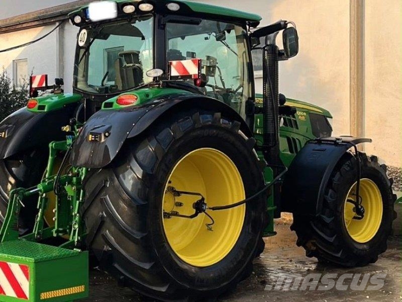 John Deere 6150R Traktorit