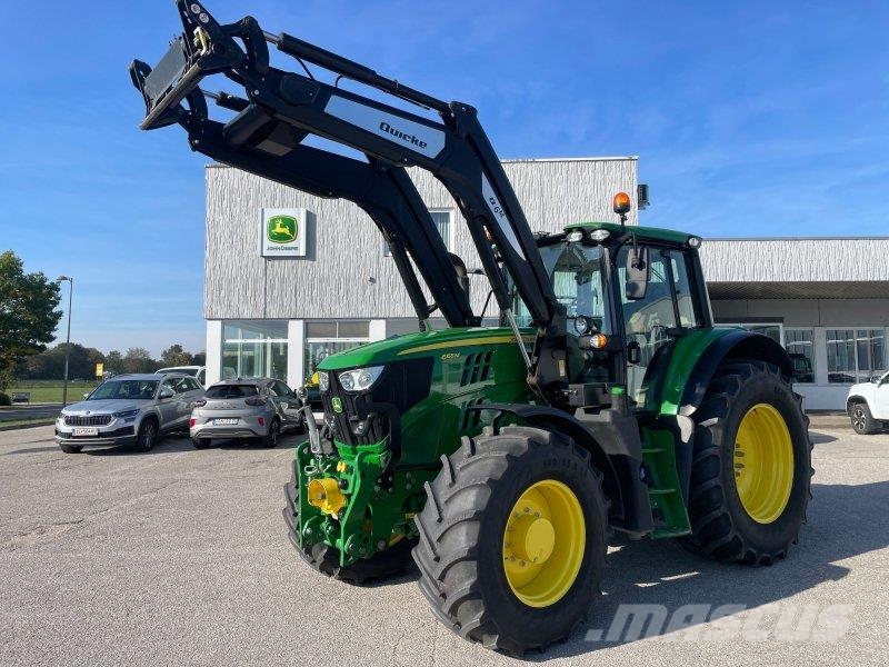 John Deere 6155M Трактори