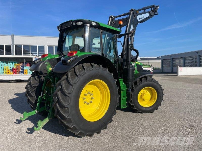 John Deere 6155M Трактори
