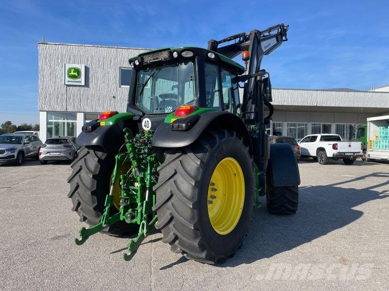 John Deere 6155M Трактори