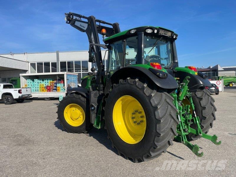 John Deere 6155M Трактори
