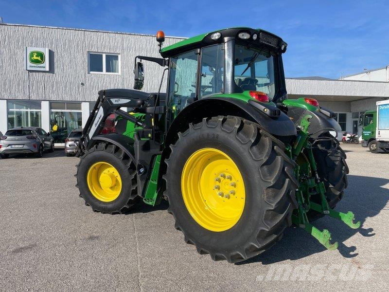 John Deere 6155M Трактори
