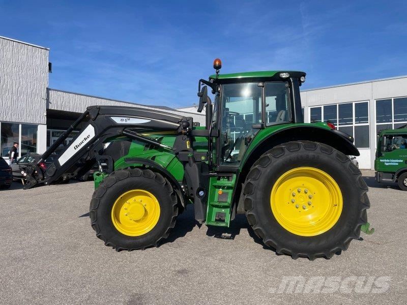 John Deere 6155M Трактори