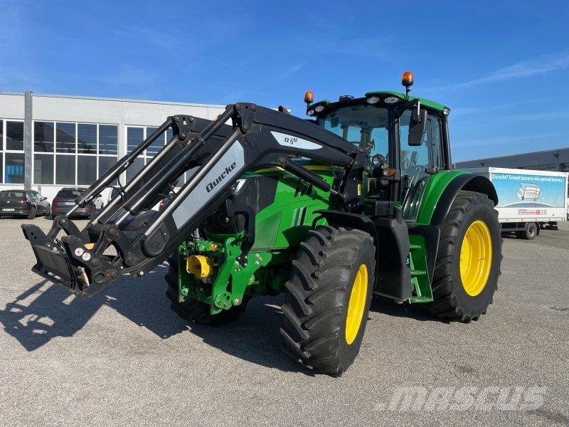 John Deere 6155M Трактори