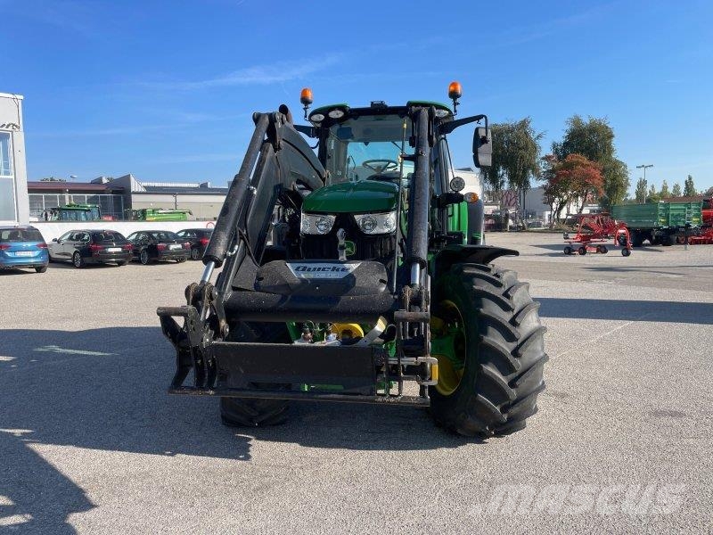 John Deere 6155M Трактори