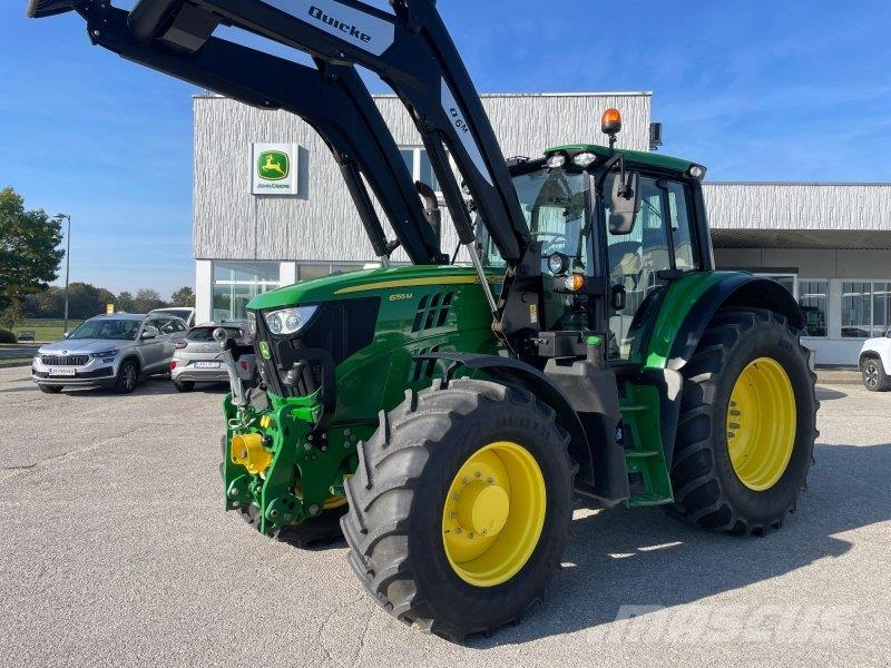 John Deere 6155M Трактори