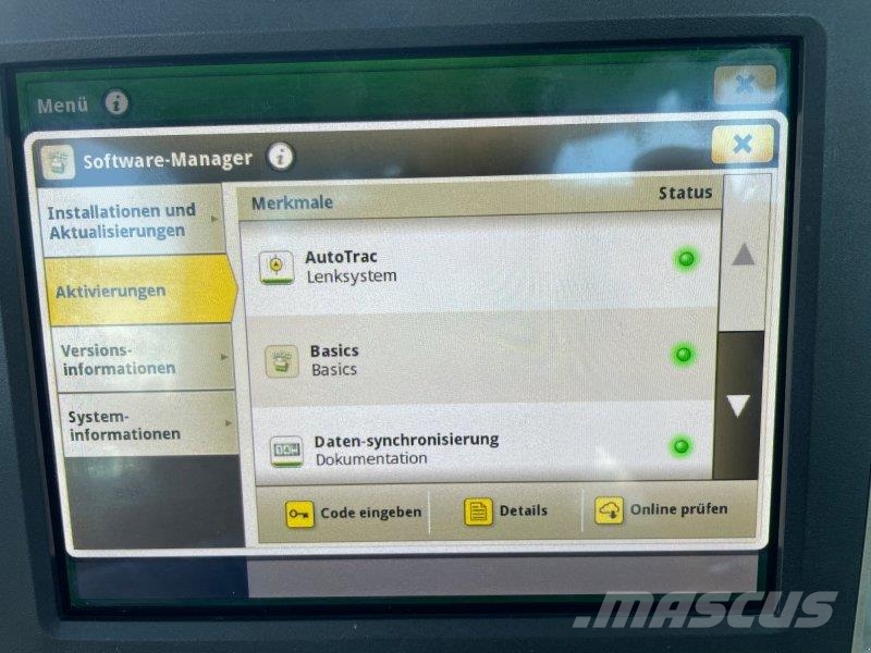 John Deere 6155M Трактори