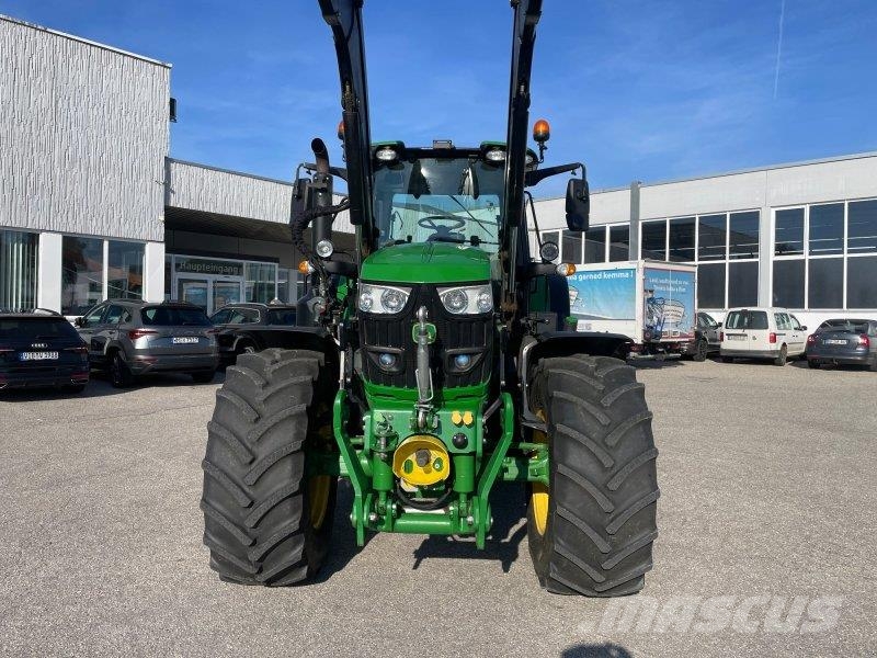 John Deere 6155M Трактори