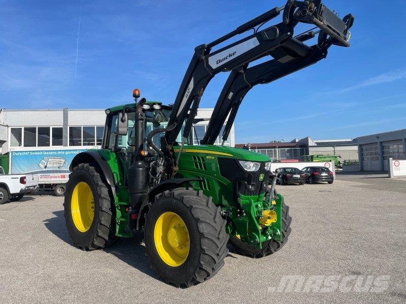 John Deere 6155M Трактори