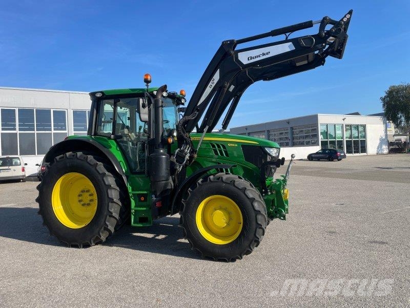 John Deere 6155M Трактори