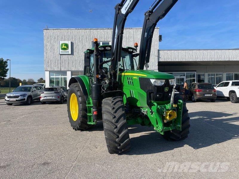 John Deere 6155M Трактори