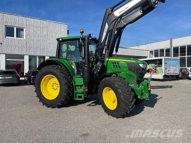 John Deere 6155M Трактори