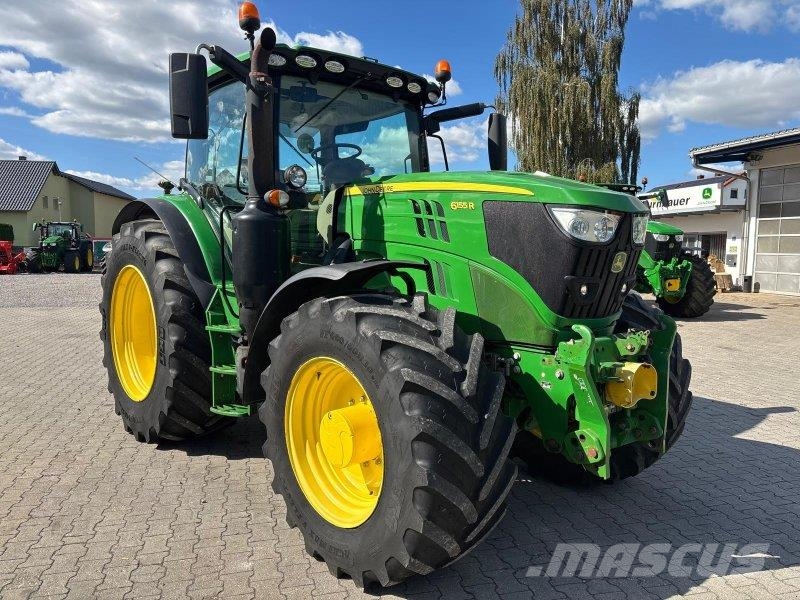 John Deere 6155R Tractoren