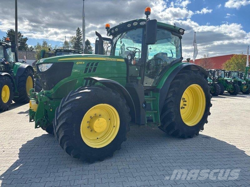 John Deere 6155R Tractoren