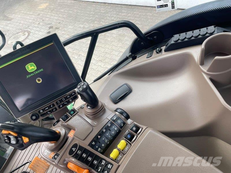 John Deere 6155R + FL Traktorer
