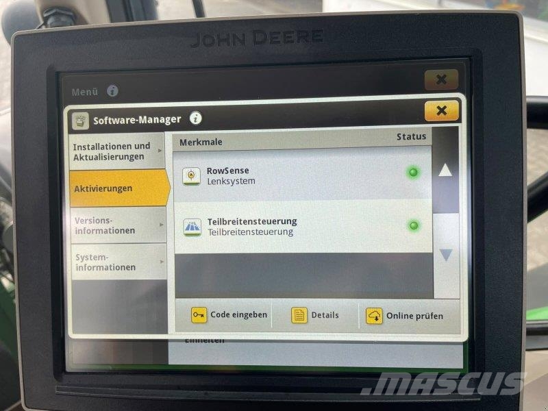 John Deere 6155R + FL Traktorer