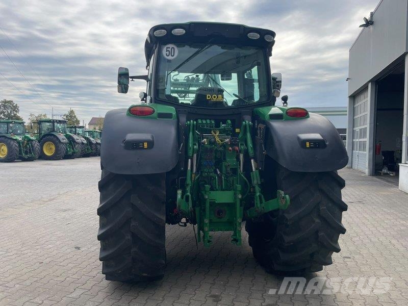 John Deere 6155R + FL Traktorer