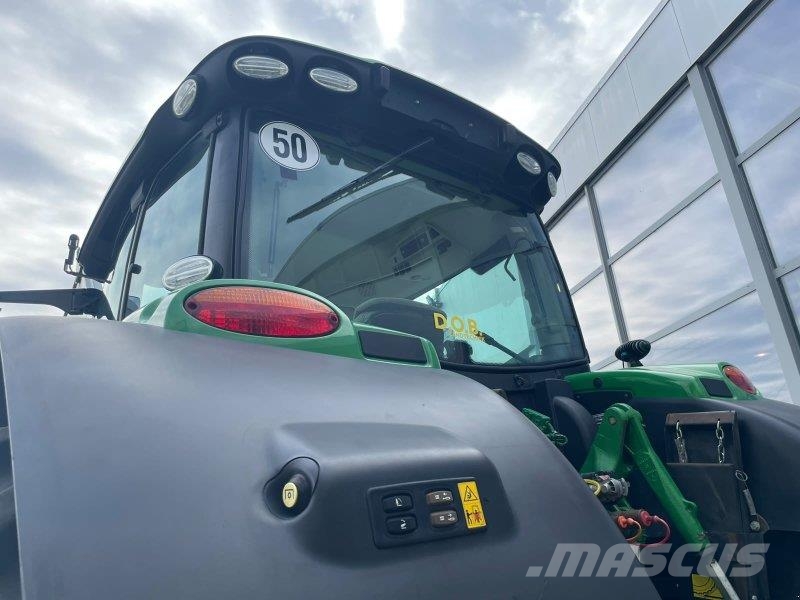 John Deere 6155R + FL Traktorer
