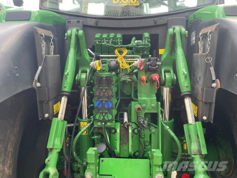 John Deere 6155R + FL Traktorer