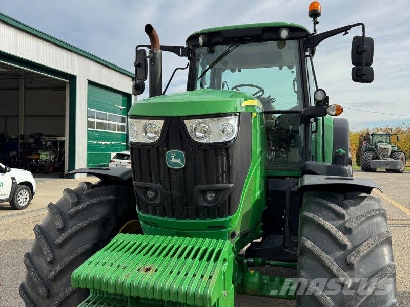 John Deere 6195M الجرارات