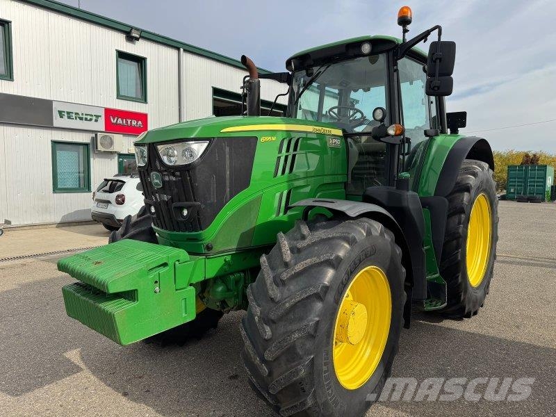 John Deere 6195M الجرارات
