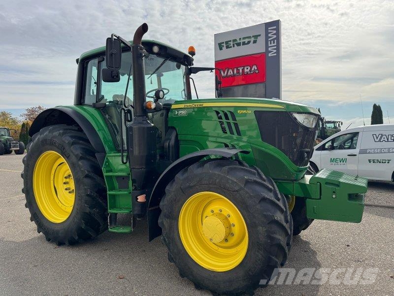John Deere 6195M الجرارات