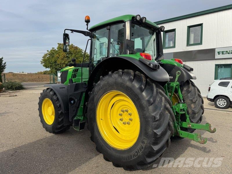 John Deere 6195M الجرارات