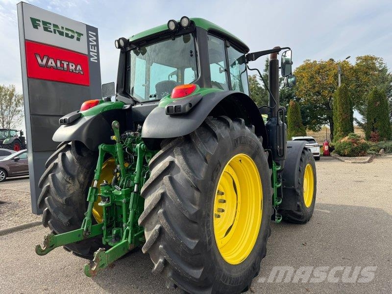 John Deere 6195M الجرارات