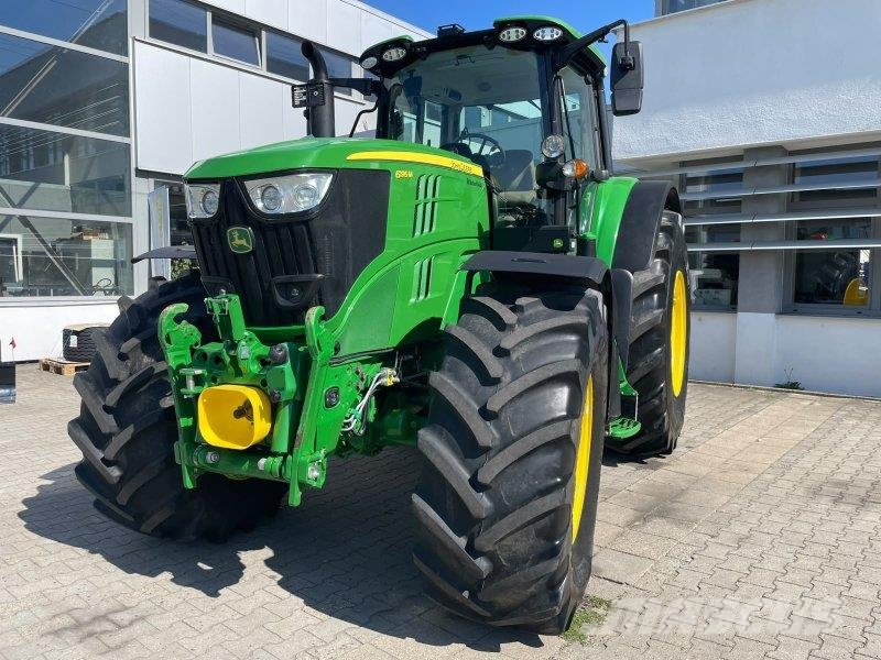 John Deere 6195M 6195 M Трактори