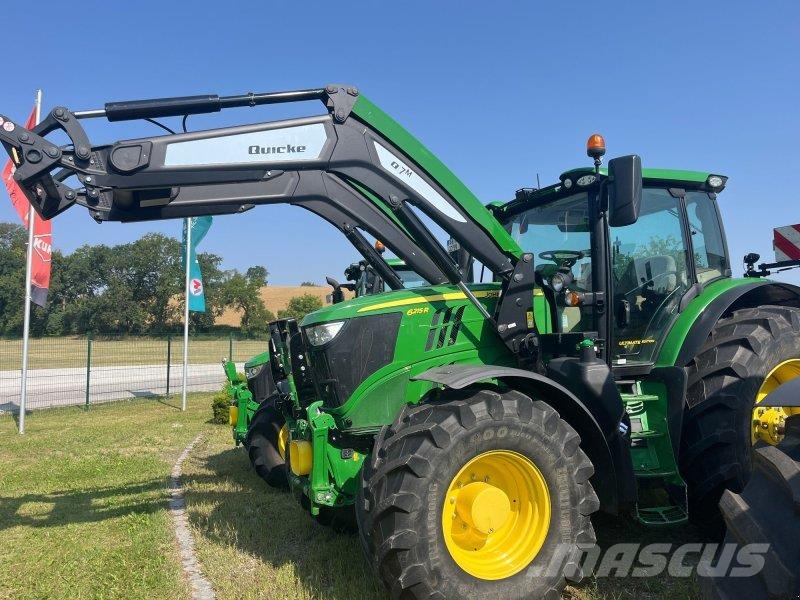 John Deere 6215R الجرارات