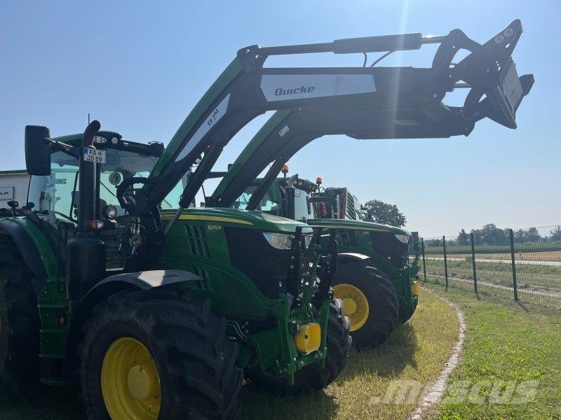 John Deere 6215R الجرارات