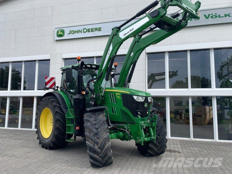 John Deere 6215R Tractores