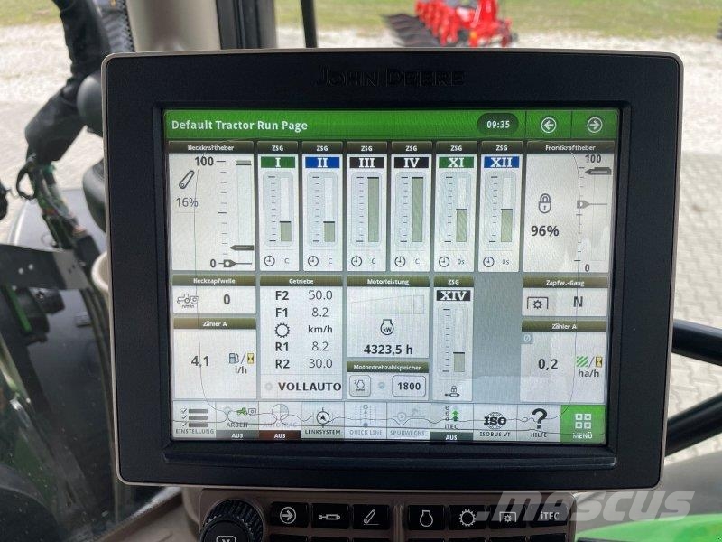 John Deere 6215R Tractores