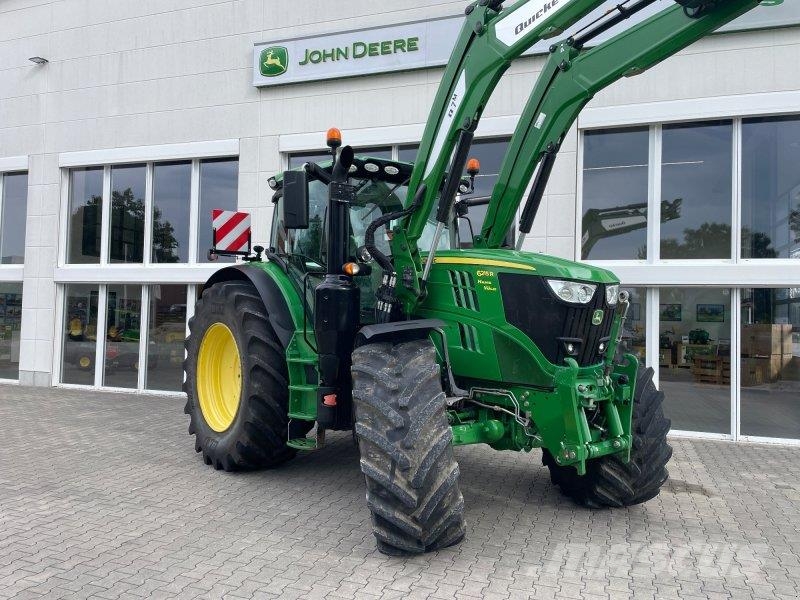John Deere 6215R Tractores