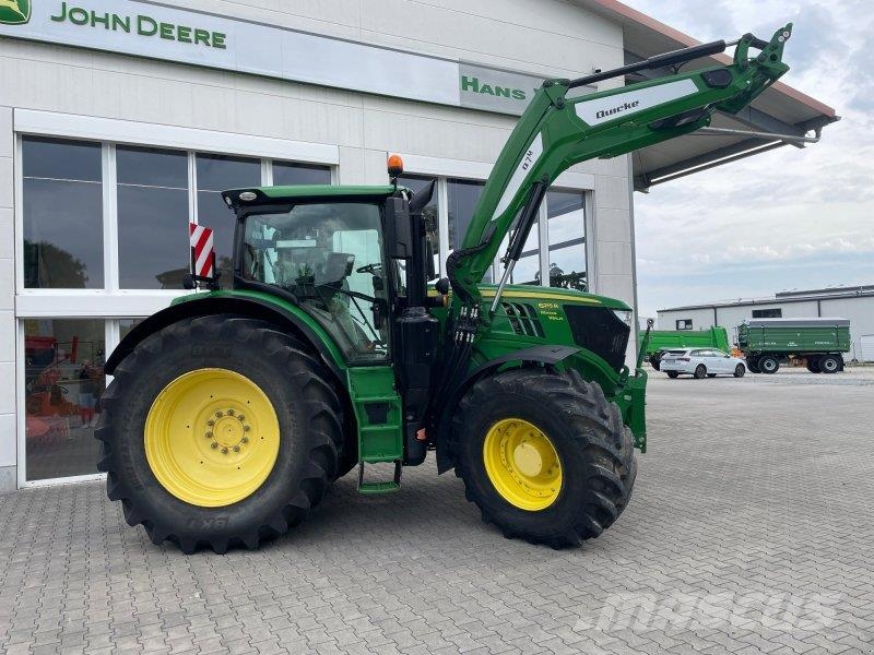 John Deere 6215R Tractores
